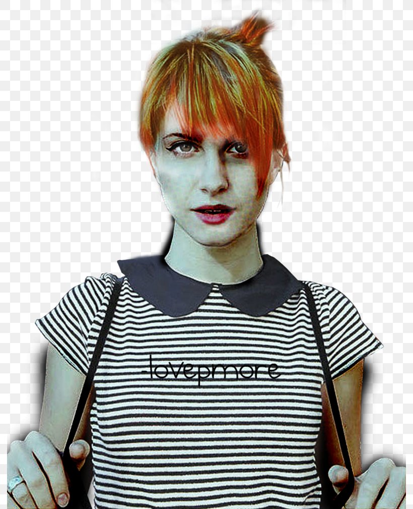Hayley Williams Hair Coloring Hairstyle Human Hair Color Bangs, PNG, 792x1009px, Watercolor, Cartoon, Flower, Frame, Heart Download Free