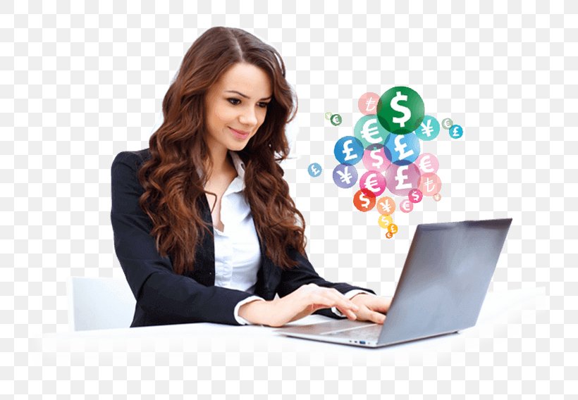 Laptop Stock Photography Woman Business, PNG, 728x568px, Laptop, Apple, Business, Communication, Computer Download Free