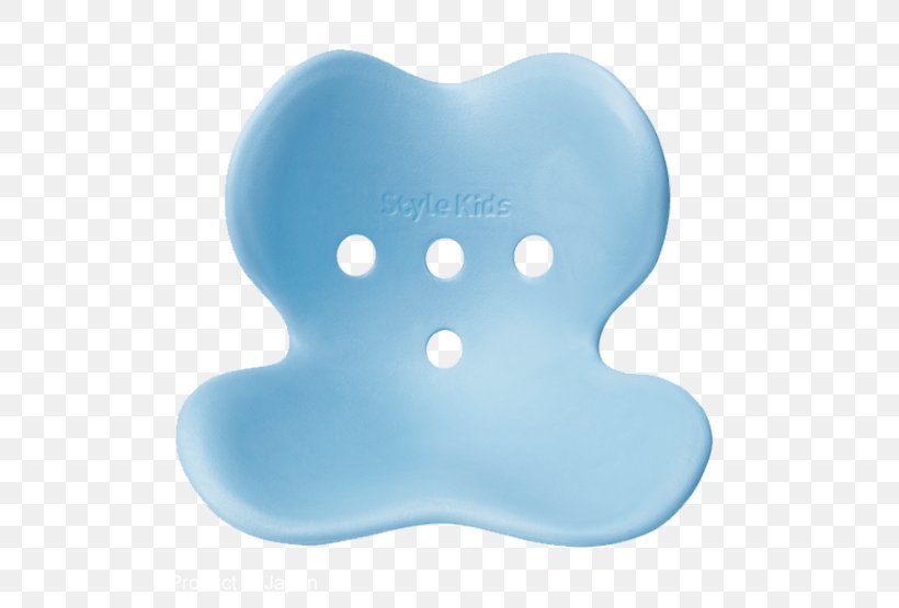 MTG Style Kids Body Make Seat BS-SK1940F The Habit Of Correct Posture Sky Blue MTG Body Make Seat Style NEW F/S Mail Order, PNG, 555x555px, Sky Blue, Blue, Chair, Color, Mail Order Download Free
