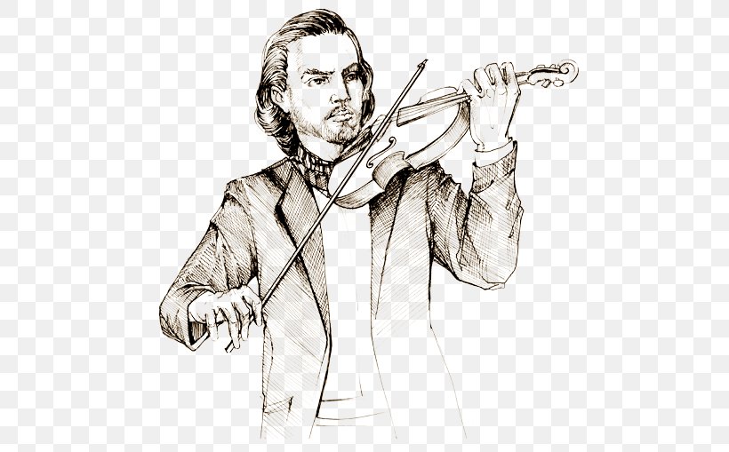 Sketch Drawing Violin Illustration Line Art, PNG, 500x509px, Drawing, Arm, Art, Artwork, Black And White Download Free