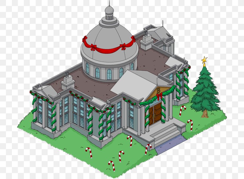 The Simpsons: Tapped Out Manor House Building, PNG, 706x600px, 3d Computer Graphics, Simpsons Tapped Out, Architecture, Building, Computer Graphics Download Free