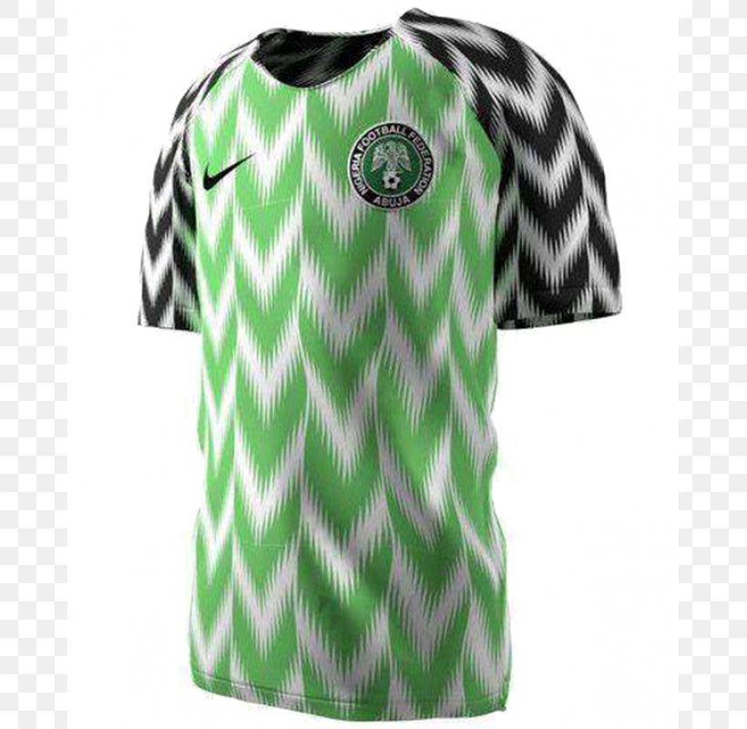 2018 World Cup Nigeria National Football Team Tracksuit Jersey Shirt, PNG, 800x800px, 2018, 2018 World Cup, Active Shirt, Clothing, Football Download Free