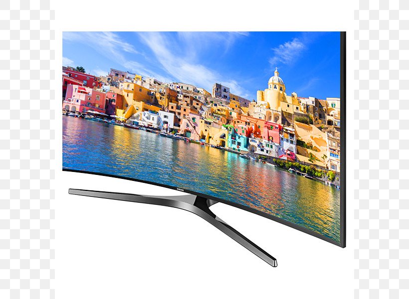 4K Resolution LED-backlit LCD Smart TV Ultra-high-definition Television, PNG, 800x600px, 4k Resolution, Advertising, Banner, Computer Monitor, Curved Download Free