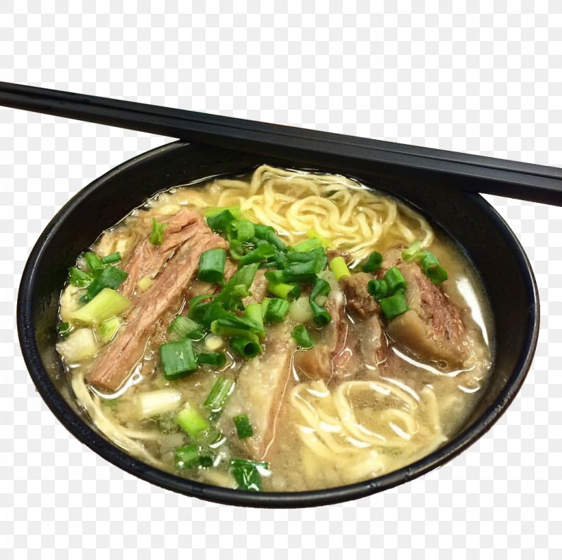 Beef Noodle Soup Saimin Okinawa Soba Breakfast Lomi, PNG, 1080x1077px, Beef Noodle Soup, Asian Food, Asian Soups, Batchoy, Breakfast Download Free