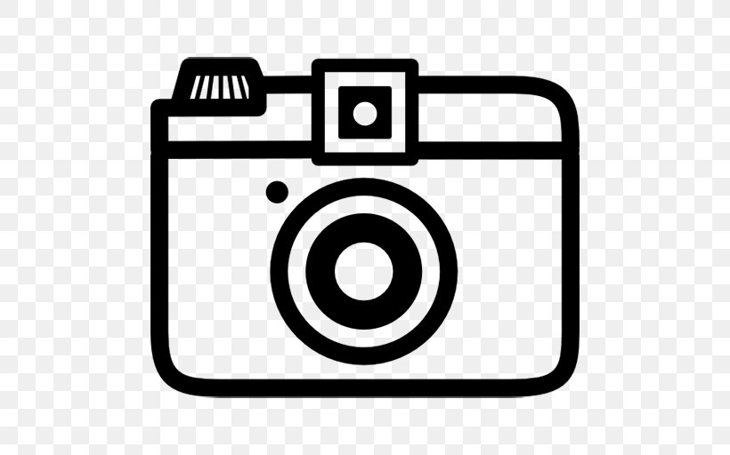 Camera Clip Art, PNG, 512x512px, Camera, Area, Black, Black And White, Brand Download Free