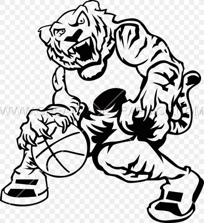 Clip Art Memphis Tigers Men's Basketball Vector Graphics, PNG, 825x903px, Tiger, Arm, Art, Artwork, Basketball Download Free