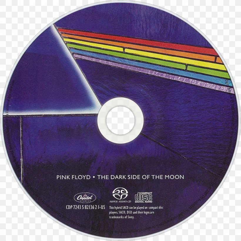 Compact Disc The Dark Side Of The Moon The Best Of Pink Floyd: A Foot In The Door Album, PNG, 1000x1000px, Watercolor, Cartoon, Flower, Frame, Heart Download Free