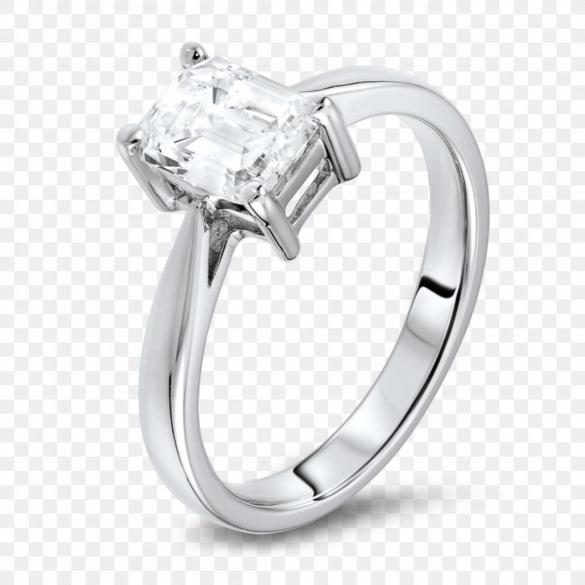 Engagement Ring Jewellery Wedding Ring Princess Cut, PNG, 2200x2200px, Engagement Ring, Body Jewelry, Carat, Cut, Diamond Download Free