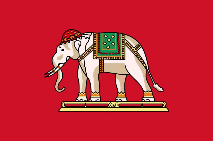 Flag Of Thailand White Elephant, PNG, 1280x853px, Thailand, African Elephant, Art, Cartoon, Civil Flag Download Free