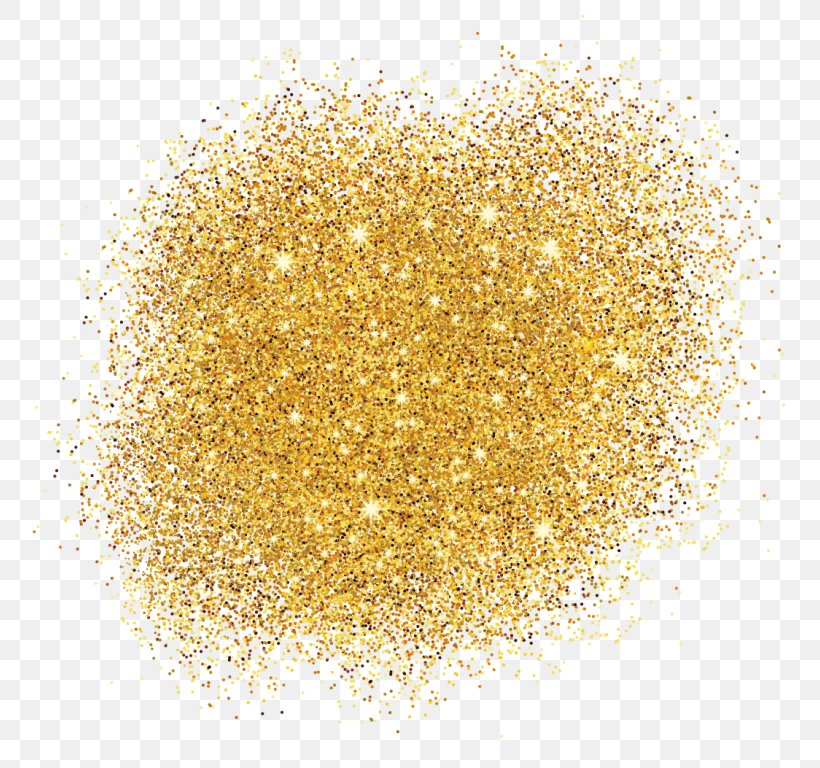 Gold Confetti Background, PNG, 768x768px, Glitter, Confetti, Gold, Metal, Silver Download Free