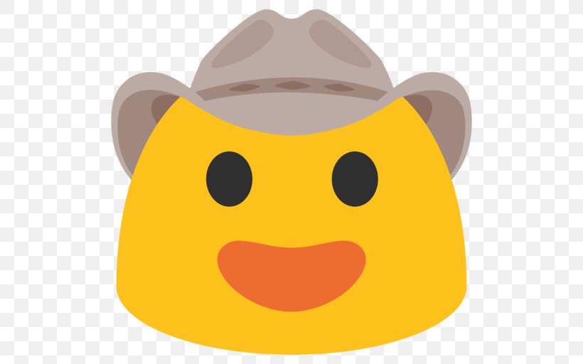Guess The Emoji Cowboy Hat, PNG, 512x512px, Emoji, Android, Android Oreo, Cowboy, Cowboy Hat Download Free