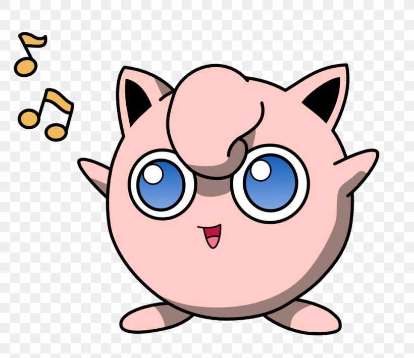 Jigglypuff Whiskers Pokémon Art, PNG, 961x831px, Watercolor, Cartoon, Flower, Frame, Heart Download Free