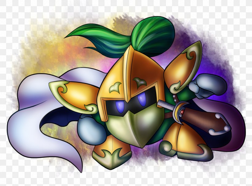 Kirby Meta Knight Fan Art Character, PNG, 1280x947px, Kirby, Art, Character, Deviantart, Digital Art Download Free
