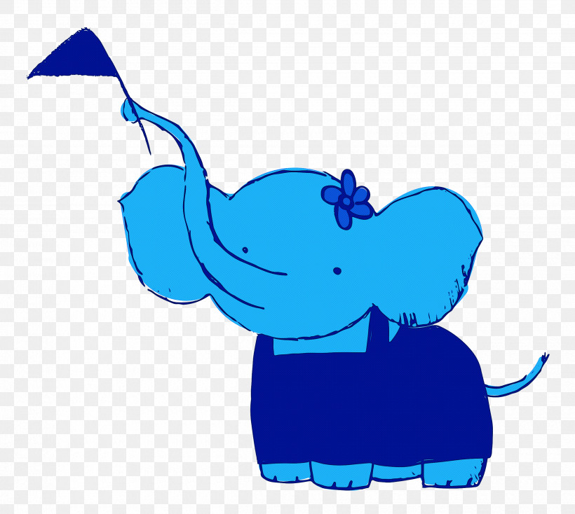 Little Elephant Baby Elephant, PNG, 2500x2238px, Little Elephant, Baby Elephant, Cartoon, Electric Blue M, Elephant Download Free