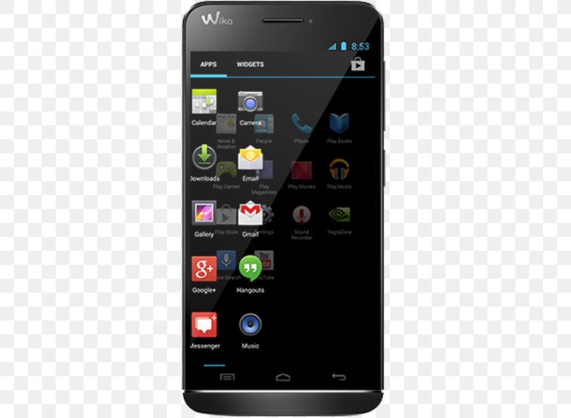 Smartphone Wiko Telephone 4G Multi-core Processor, PNG, 600x600px, Smartphone, Android, Cellular Network, Central Processing Unit, Communication Device Download Free