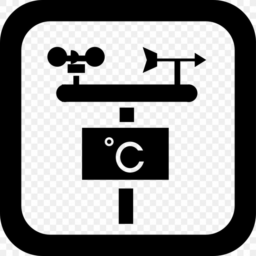 Weather Station, PNG, 980x980px, Weather Station, Area, Black And White, Chart, Data Download Free