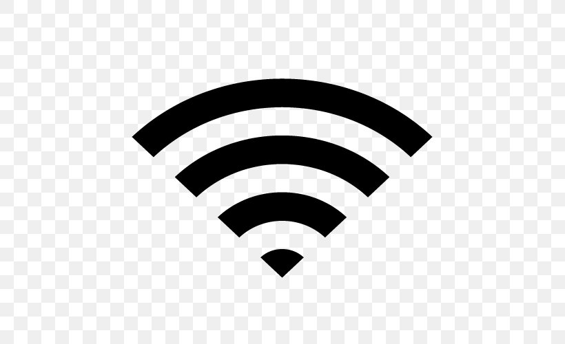 Wi-Fi Clip Art, PNG, 500x500px, Wifi, Black, Black And White, Brand, Hotspot Download Free