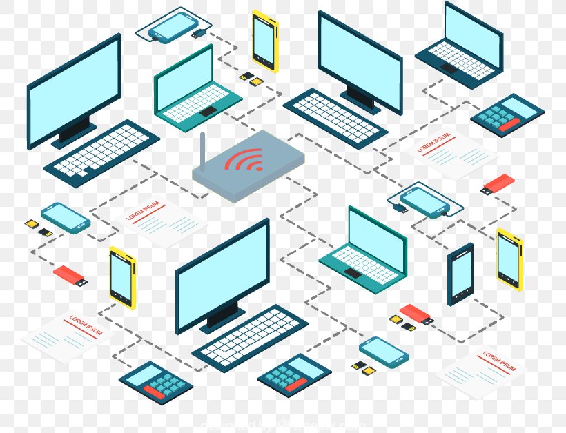 Computer Network Wi-Fi IC3 Computer Security Internet, PNG, 760x628px, Computer Network, Area, Business, Communication, Computer Icon Download Free