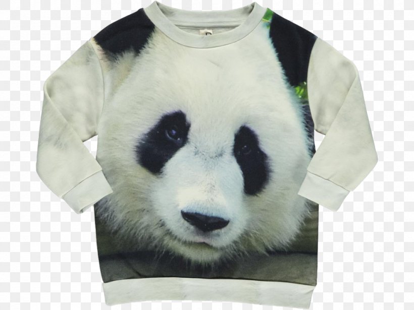 Giant Panda T-shirt Bluza Sweater PandaBears, PNG, 960x720px, Giant Panda, Animal, Bear, Bluza, Book Download Free