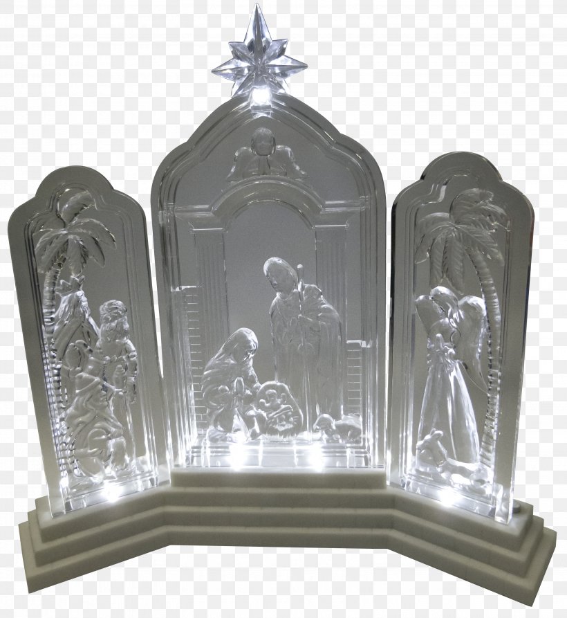 Glass Poly Nativity Scene Plastic Export, PNG, 3088x3365px, Glass, Angel, Artifact, Christmas, Christmas Decoration Download Free