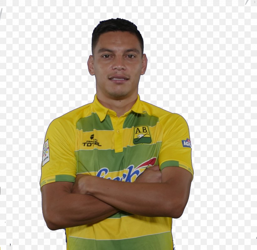 Sergio Esteban Romero T-shirt Atlético Bucaramanga Categoría Primera A, PNG, 2100x2040px, Tshirt, Bucaramanga, Dress Shirt, Football Player, Jersey Download Free