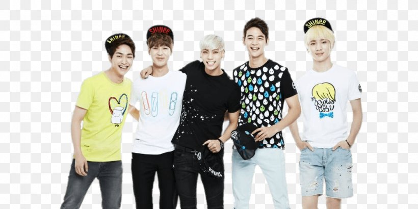 SHINee Symptoms K-pop Super Junior TVXQ, PNG, 1000x500px, Shinee, Brand, Choi Minho, Clothing, Fashion Download Free