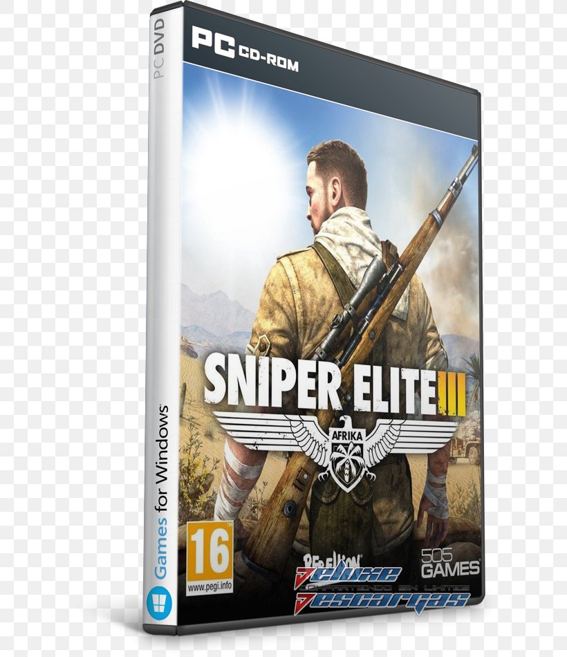 Sniper Elite III Sniper Elite V2 Xbox 360 Video Game, PNG, 620x950px, Sniper Elite Iii, Cheating In Video Games, Computer Software, Film, Game Download Free