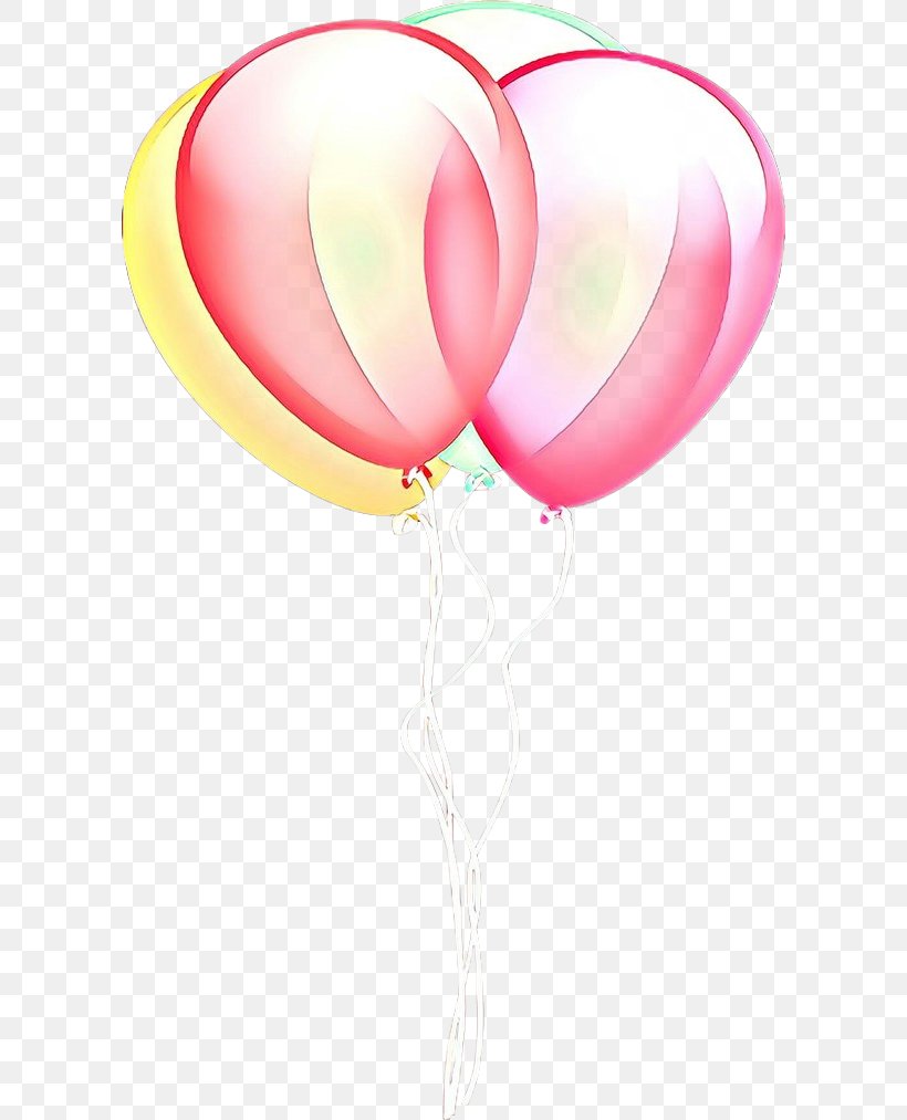 Balloon Pink Heart Party Supply, PNG, 600x1013px, Cartoon, Balloon, Heart, Party Supply, Pink Download Free