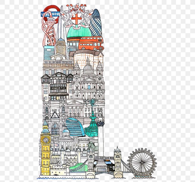 City Of London Illustrator Illustration, PNG, 564x767px, London, Alphabet, Alphabet Song, Area, Art Download Free