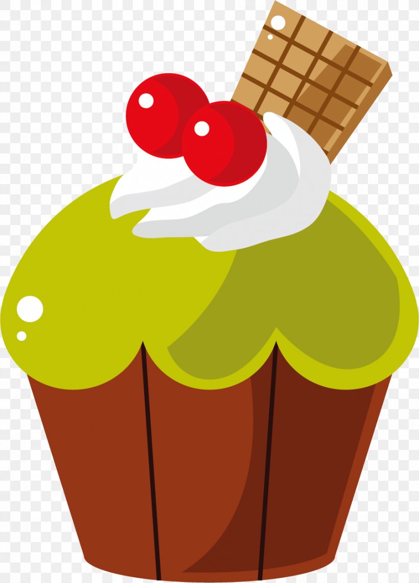 Cupcake Bakery Illustration, PNG, 901x1253px, Cupcake, Bakery, Cake, Cartoon,  Drawing Download Free