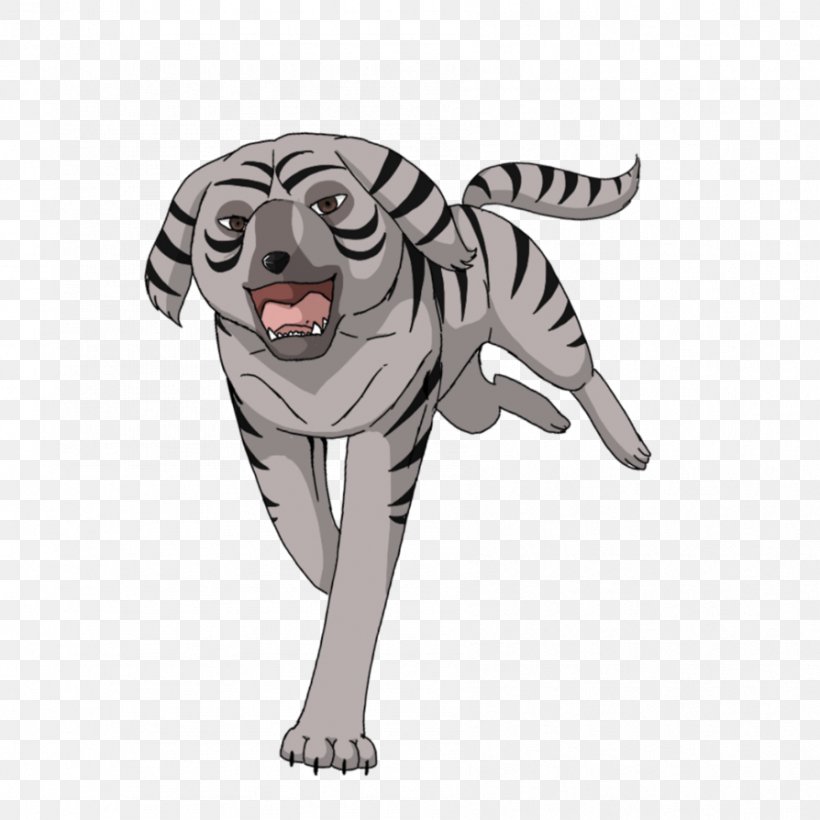 Dog Tiger Cat Headgear Character, PNG, 894x894px, Dog, Animal, Animal Figure, Animated Cartoon, Big Cat Download Free