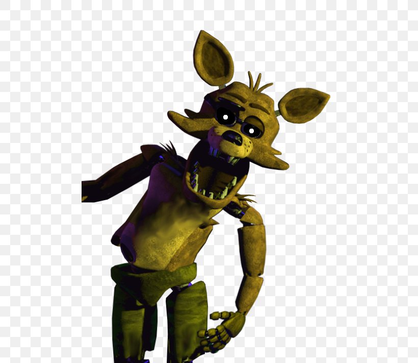 Five Nights At Freddy's 3 Five Nights At Freddy's: Sister Location Five Nights At Freddy's 2 FNaF World, PNG, 500x711px, Fnaf World, Animatronics, Character, Deer, Drawing Download Free