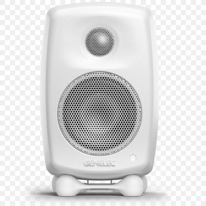 Genelec G One 2-way Active Speaker Powered Speakers Loudspeaker Audio, PNG, 964x964px, Watercolor, Cartoon, Flower, Frame, Heart Download Free