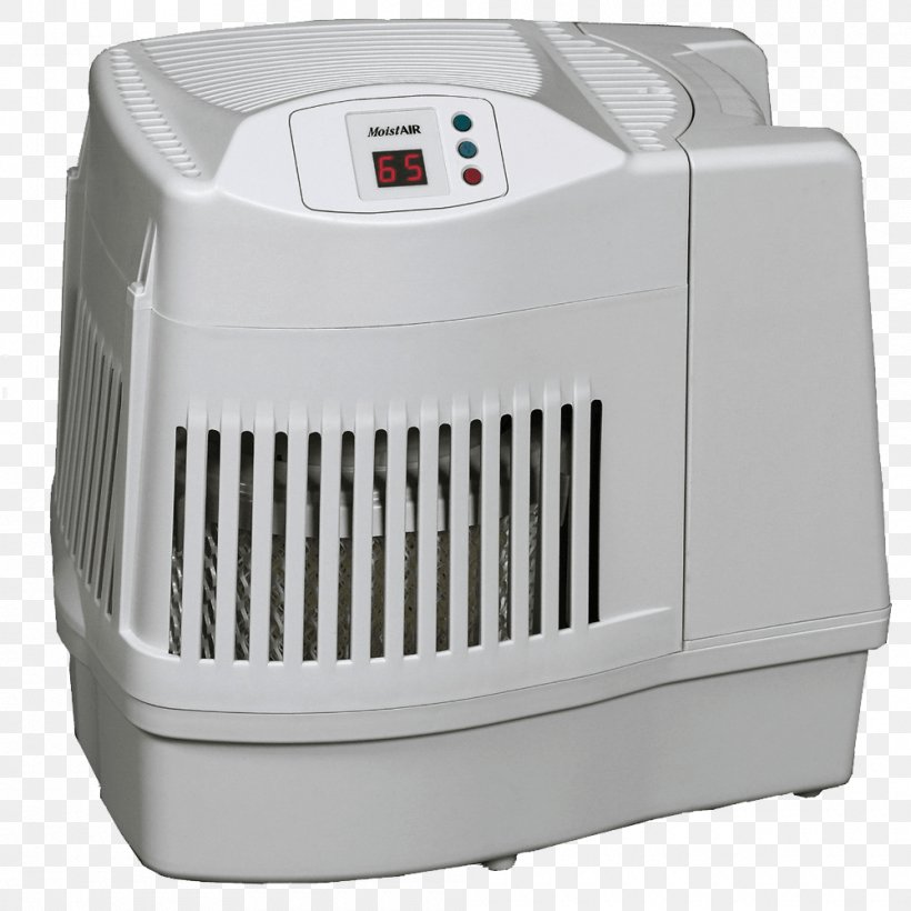 Humidifier Evaporative Cooler Furnace Essick Air 696-400 Essick Air MA-1201, PNG, 1000x1000px, Humidifier, Central Heating, Evaporative Cooler, Fan, Furnace Download Free