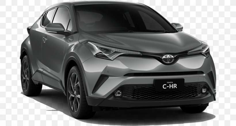 Mid-size Car Sport Utility Vehicle Toyota C-HR Concept Compact Car, PNG, 1200x645px, Car, Automotive Design, Automotive Exterior, Brand, Bumper Download Free