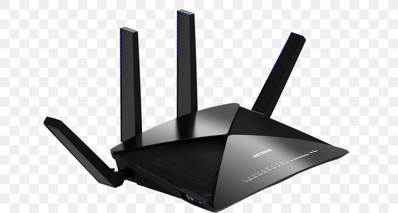 Netgear AD7200 Quad-Stream Wi-Fi Router NETGEAR Nighthawk X10 Wireless Router, PNG, 640x440px, Router, Electronics, Ieee 80211, Ieee 80211ac, Media Server Download Free