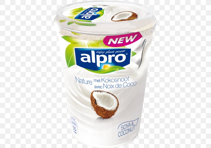 Coconut Milk Alpro Soy Yogurt Yoghurt, PNG, 540x576px, Coconut Milk, Alpro, Coconut, Cream, Dairy Product Download Free