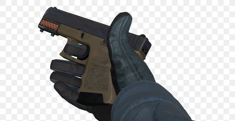 Counter-Strike: Global Offensive Gun Holsters Glock 18 Weapon, PNG, 642x424px, Counterstrike Global Offensive, Airsoft, Counterstrike, Firearm, Fn Fiveseven Download Free