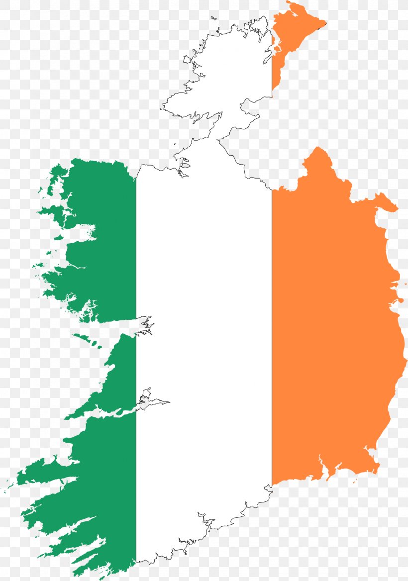 Flag Of Ireland World Map, PNG, 1608x2292px, Ireland, Area, Blank Map, Border, Flag Of Ireland Download Free