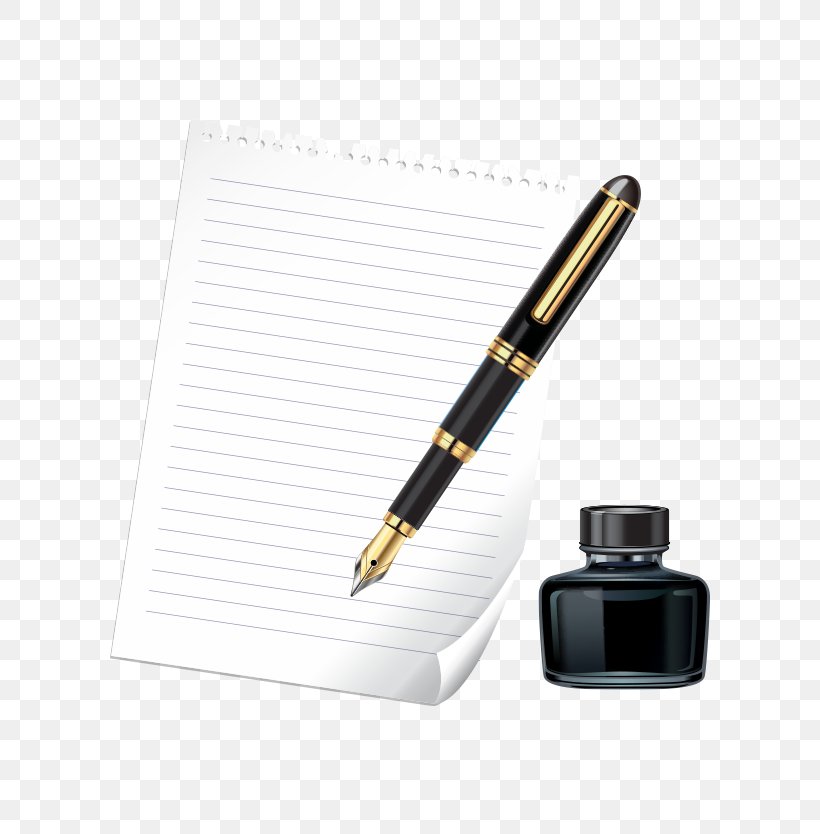 Fountain Pen Paper Icon, PNG, 600x834px, Fountain Pen, Ink, Office Supplies, Paper, Pen Download Free
