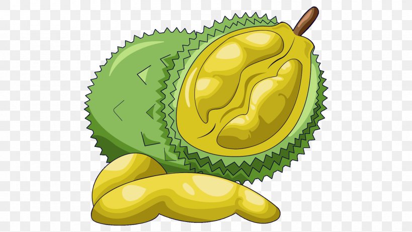 Fruit Durian Food Clip Art, PNG, 1600x900px, Fruit, Auglis, Cartoon, Durian, Durian Durian Download Free