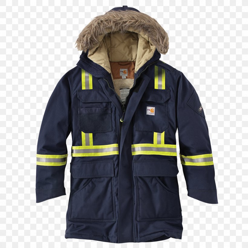 Jacket Coat Clothing Lining Parka, PNG, 1000x1000px, Jacket, Carhartt, Clothing, Coat, Flame Retardant Download Free