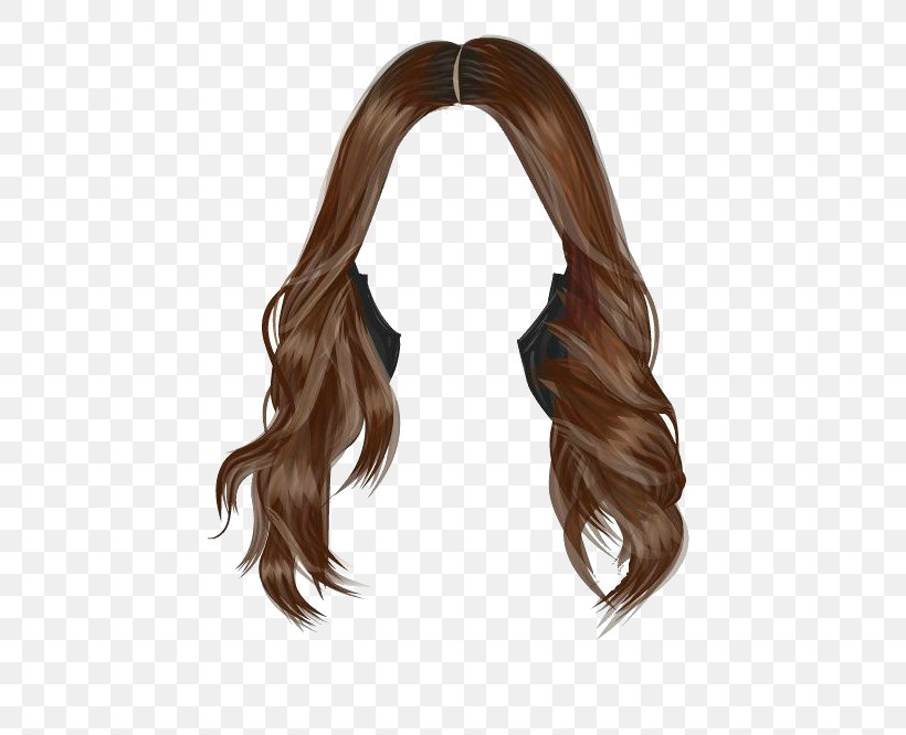 Long Hair Stardoll Step Cutting Layered Hair, PNG, 444x666px, Long Hair, Black Hair, Brown, Brown Hair, Caramel Color Download Free