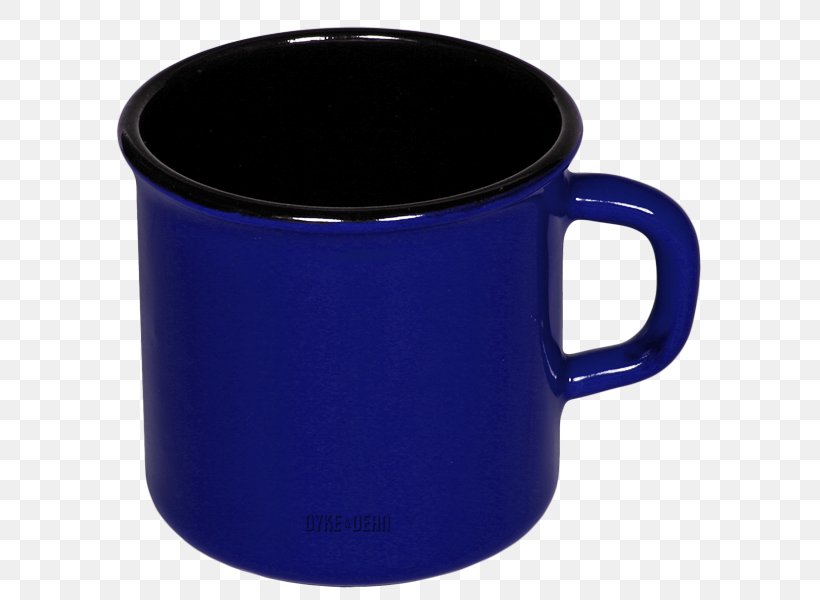 Mug Vitreous Enamel Plastic Blue Blender, PNG, 600x600px, Mug, Blender, Blue, Cobalt Blue, Cooking Ranges Download Free