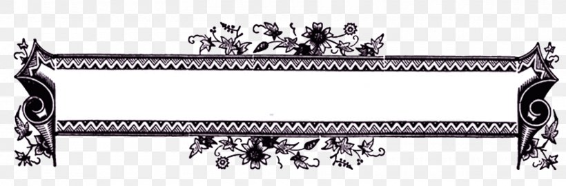 Picture Frames Ornament Clip Art, PNG, 1600x528px, Picture Frames, Art, Black And White, Body Jewelry, Decorative Arts Download Free