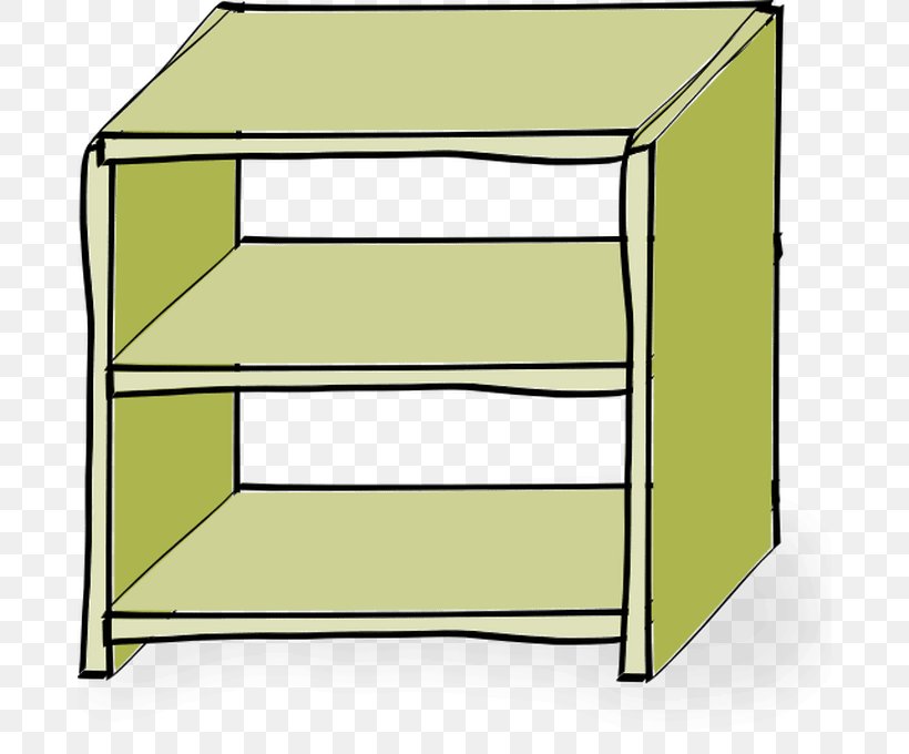 Shelf Bookcase Furniture Clip Art, PNG, 680x680px, Shelf, Area, Book, Bookcase, Cabinetry Download Free
