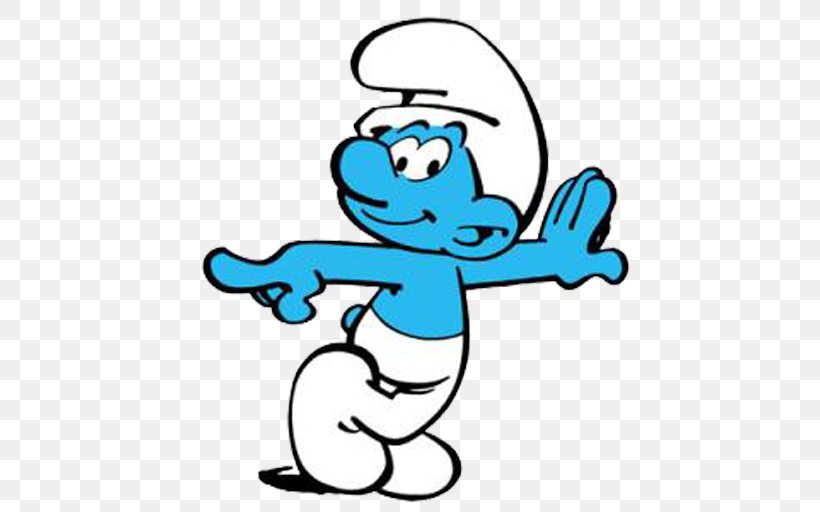 Smurfette Vanity Smurf The Smurfs Character, PNG, 512x512px, Smurfette, Artwork, Black And White, Cartoon, Character Download Free