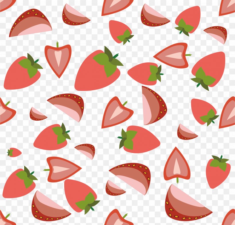 Strawberry Aedmaasikas Fruit, PNG, 2612x2507px, Strawberry, Aedmaasikas, Amorodo, Drawing, Flower Download Free