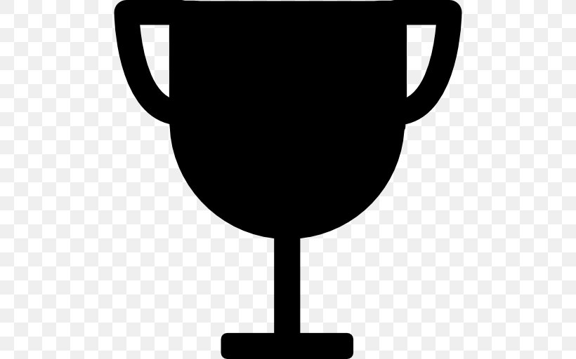 Award Trophy, PNG, 512x512px, Award, Banner, Black, Black And White, Champagne Stemware Download Free