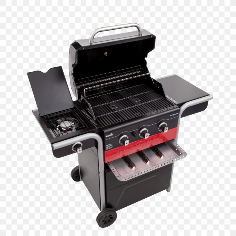 Barbecue Char-Broil Gas2Coal Hybrid Grill Grilling Cooking, PNG, 1000x1000px, Barbecue, Bbq Smoker, Brenner, Charbroil, Charbroil Truinfrared 463633316 Download Free